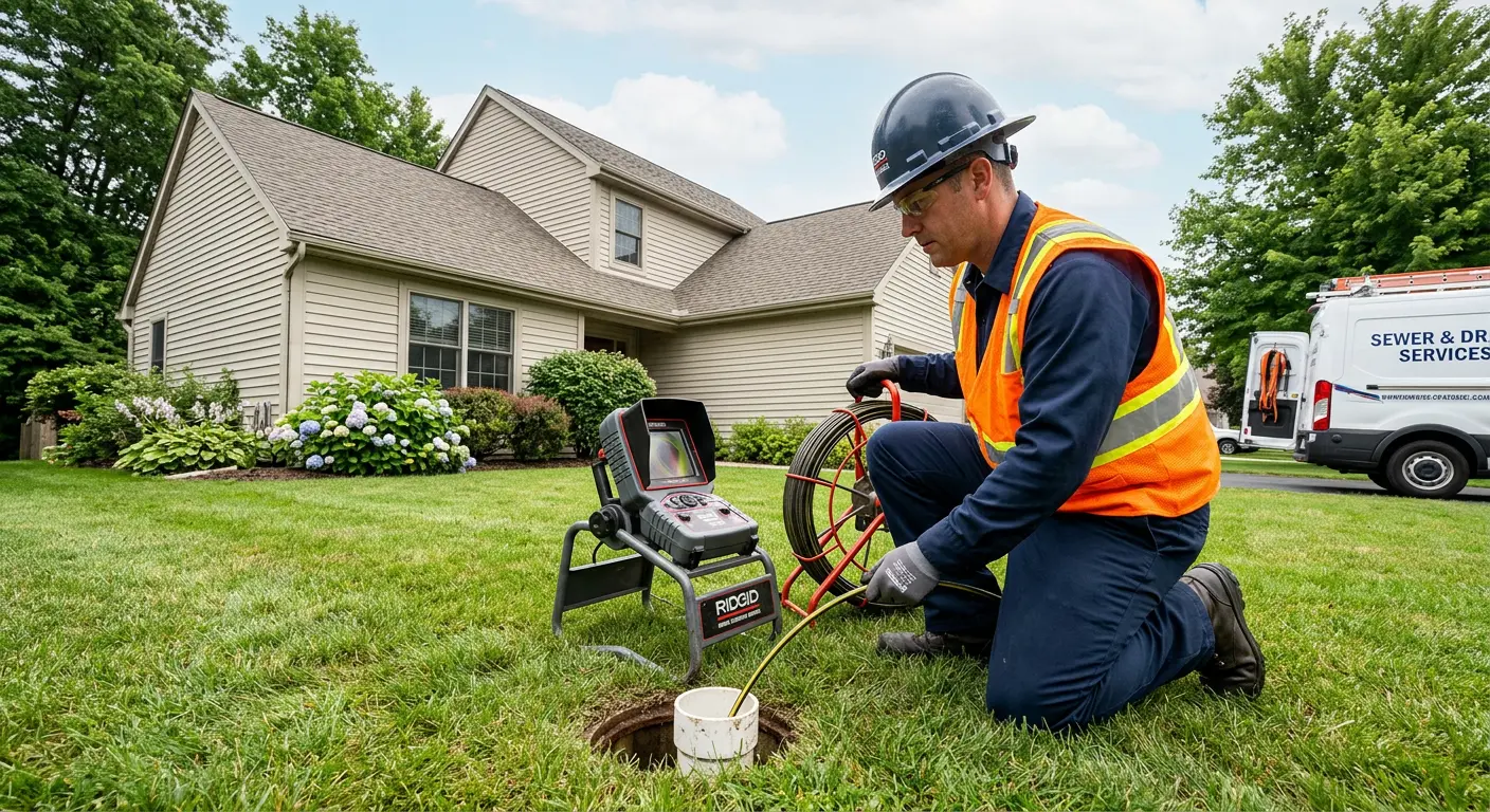 Emergency Drain Service in Tysons, VA